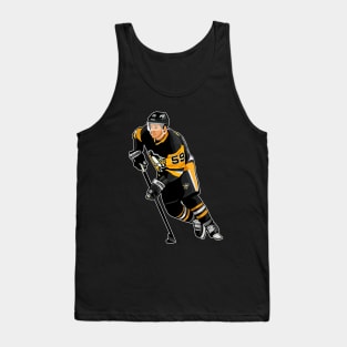 Jake Guentzel #59 Move The Puck Tank Top